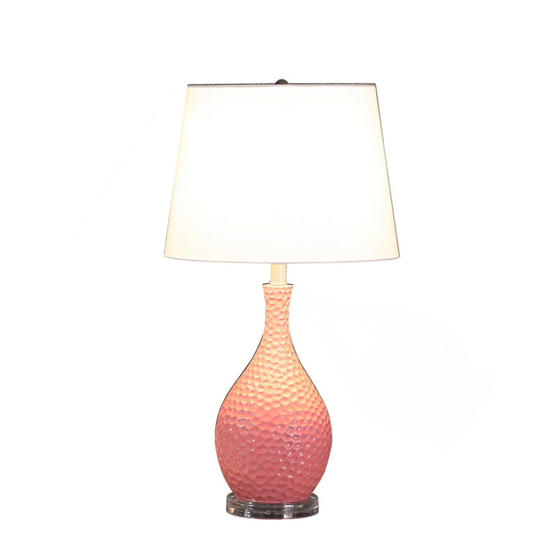 Lampe de table 28 po, Rose, 40