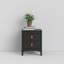 Besiana 43.6cm W Bedside Table-1406341198