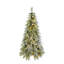 Arbre de Noël artificiel enneigé avec lumières DEL blanc chaud Noelbright-119358549
