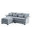 3 - Piece Upholstered Sectional-375455692