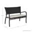 Skye Wicker Garden Bench-2049687903