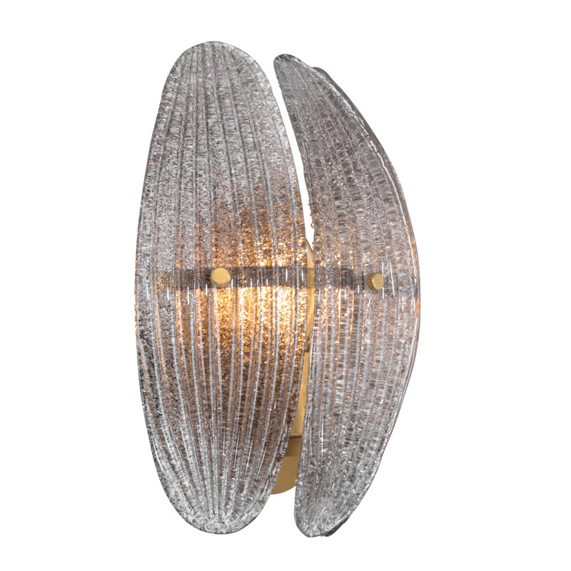 Marclaire 11.5" High 1-Light Wall Sconce, Gray