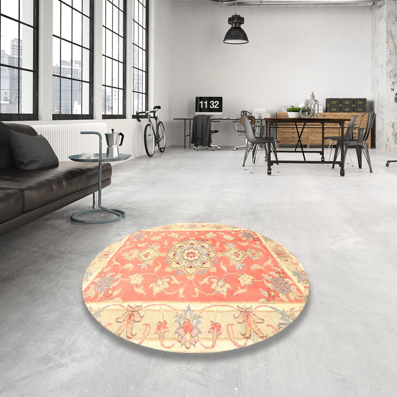 Oriental Indoor Rug, Round 8'