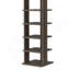 Odesto 8-Tier Vertical Shoe Rack Grey Black Wengue-103255350