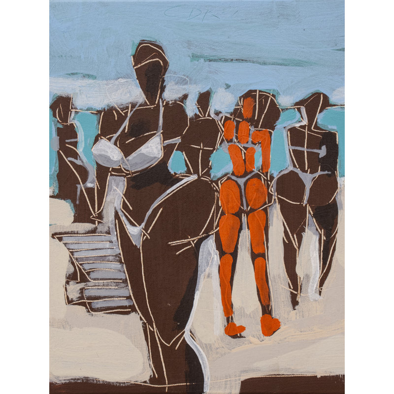 Caribbean Playground Print by Carlos Davila Rinaldi, 25.25" H x 31.25" W