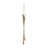 Decorative Butterfly Hanging Bell Windchimes for Outdoor and Yard Decor - Garden Art Wind Chimes for Home and Patio Decor - 24", Gold