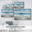 Oceanside - Cavas enveloppés de galerie-2103710982