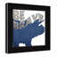 «Be Fierce be Brave», art encadré-47566015-47566019