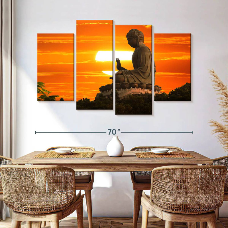 Kerrick Buddha At Sunset