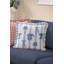 Noortje Bows Striped Square Throw Cushion