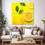 Yarlin citrons sur jaune-109113513