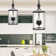 2 - Light Pool Table Lights Geometric Pendant