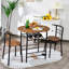 Coleman 2 - Person Four Leg Dining Set-1079257431-1073827883-1073827882