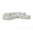 Canapé modulaire 5 pièces Remy