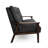 2 SEATER SOFA COUCH LOVESEAT WITH ARMREST