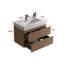 Meuble-lavabo mural 30 po avec lavabo et 2 tiroirs-133488877-133488879