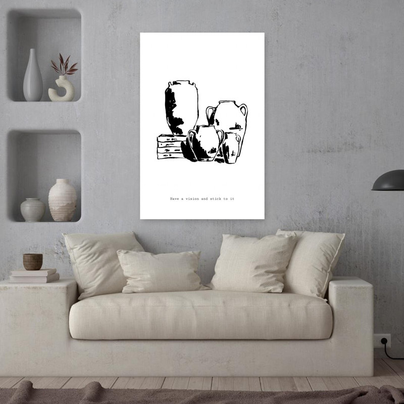 Art contemporain, art contemporain abstrait, H 36 po x l 24 po