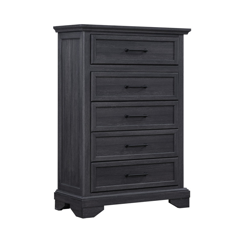 Commode 5 tiroirs 50 po