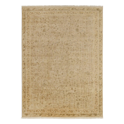 Sybil Hand-Knotted Rug-Sybil Natural-8'x10'