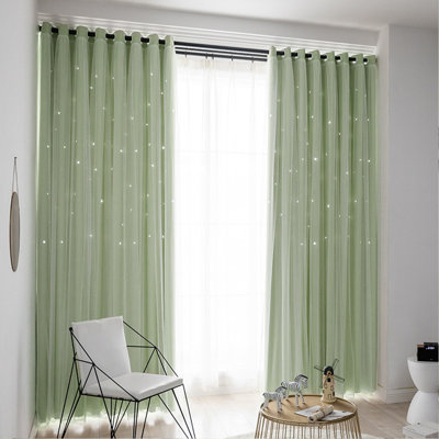 Room Darkening Curtain Pair