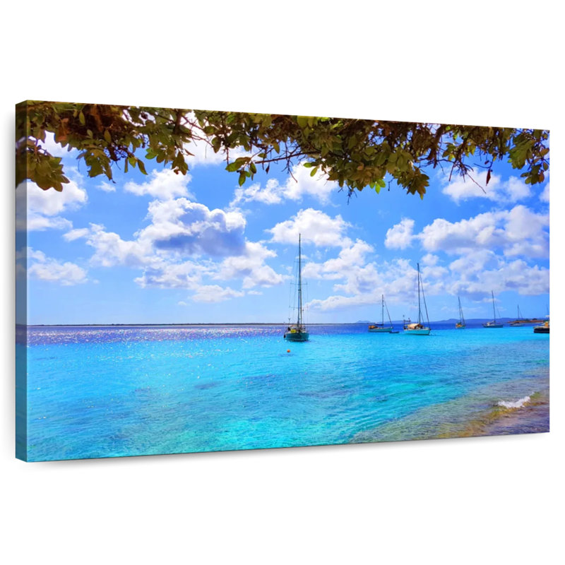 Gillard Bonaire Gillard Bateaux, H 30 po x l 45 po