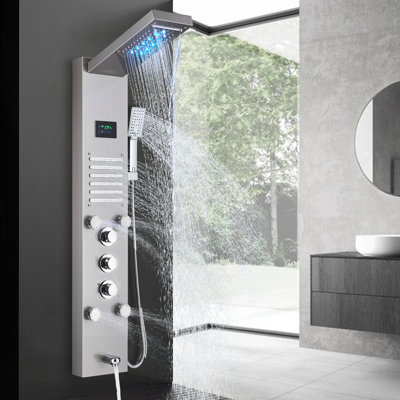 Steffey Shower Tower Panel
