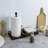 Kitchen Napkin Paper Towel Holder w/ Spice Rack