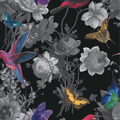 Floral Wallpaper Double Roll