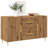 vidaXL Sideboard Engineered Wood, Metal 39.4 in Sideboard-149733902
