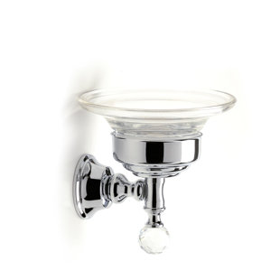 Porte-savon mural en verre / cristal Smart Light