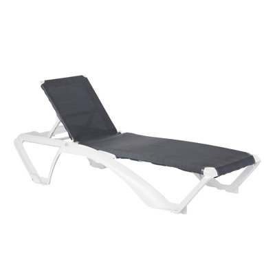 190cm Long Reclining Single Chaise