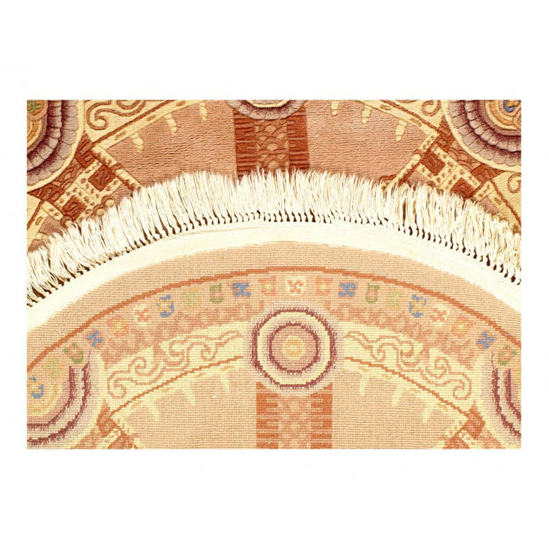 Nordland One-of-a-Kind Square 4' Hand Knotted Area Rug