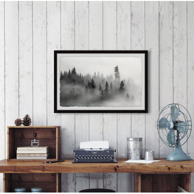 The Mysterious Dark Forest - Single Picture Frame Painting