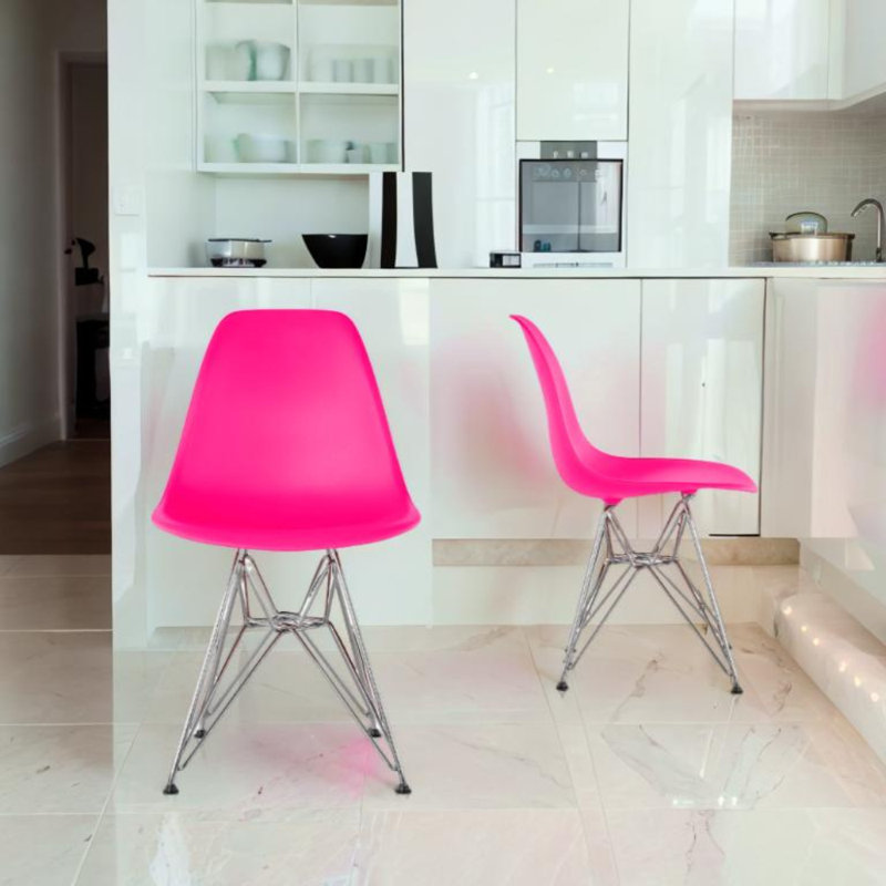 Chaise en plastique Alaska, Paon