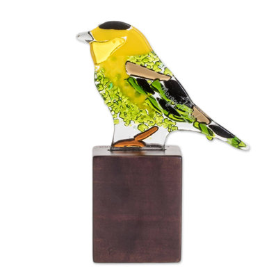Fauvette en verre Cresthaven Wilson