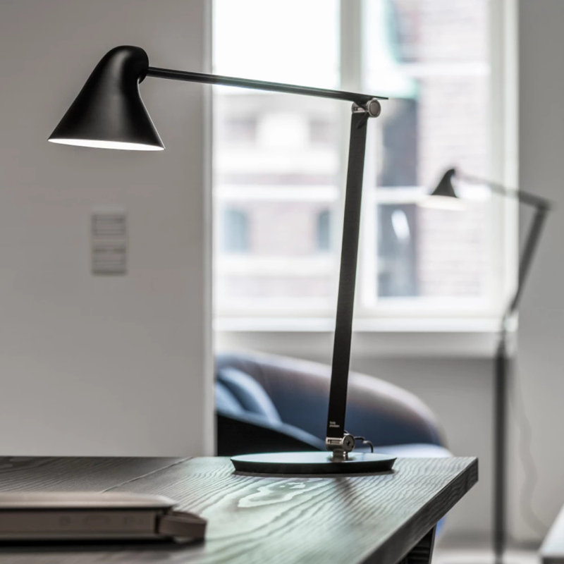 NJP LED Desk Table Lamp, Black