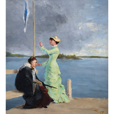 Sur la jetée (1879)