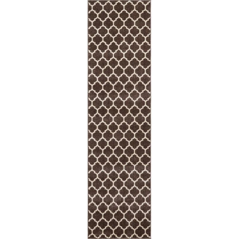 Molly Geometric Indoor Rug, Runner 2'7" x 10'