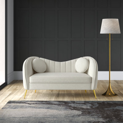 Sidwell 64.6'' Upholstered Loveseat