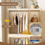 Organisateur de garde-robe portable pour vêtements