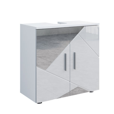 Chablis 60 mm Single Double Bathroom Vanity Base