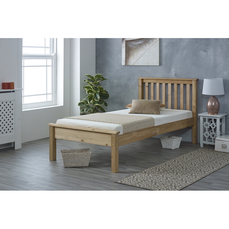 Fairlight Solid Wood Bed, Single (3')
