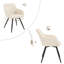 48cm H Velvet Upholstered Armchair-792670451