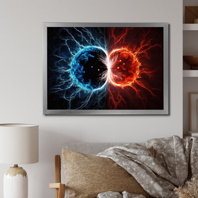 «Neutron Stars Cosmic Blast New Balance I», reproduction sur toile