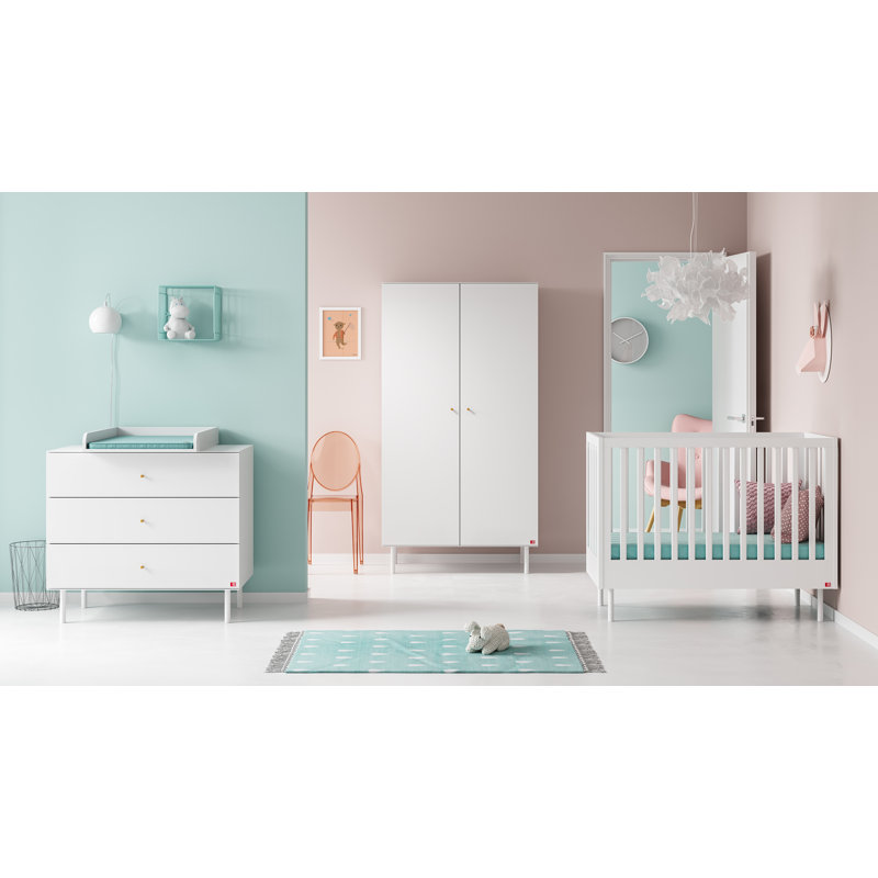 Karter Cot Bed, White