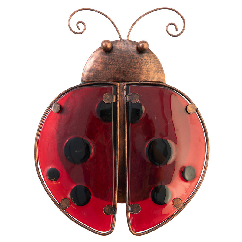 Ladybird Insects Garden Statue