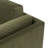 Cadiz 92" Velvet Corner Sectional