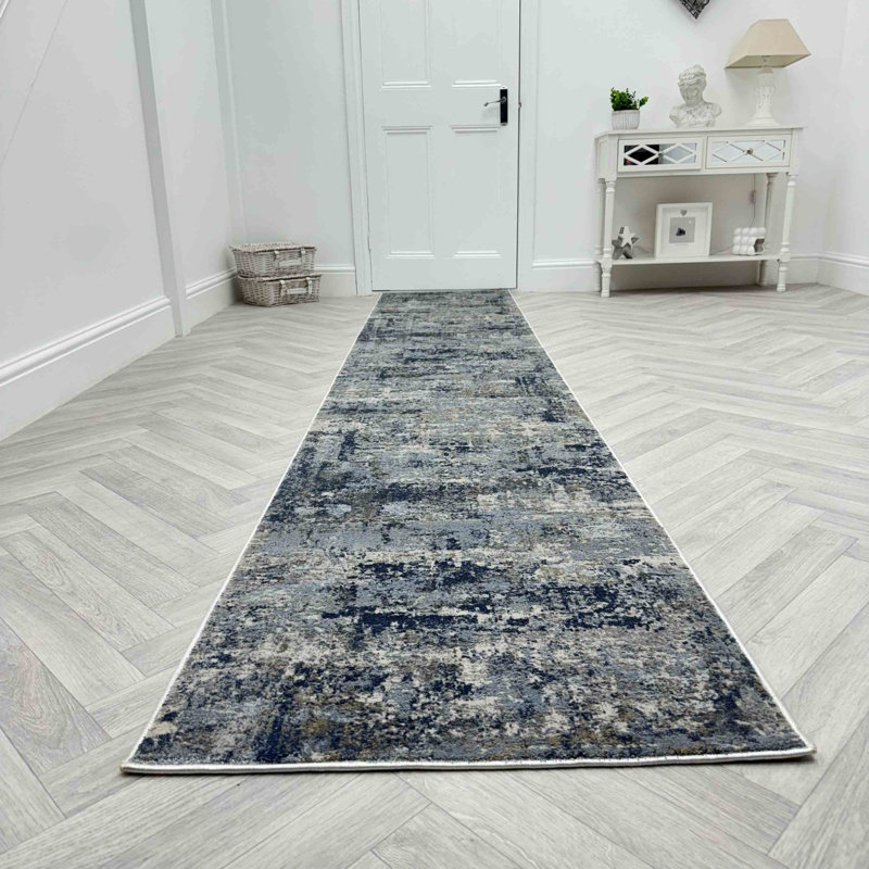 Runner cm Abstract Area Rug, Runner 66 x 150 cm