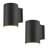 Kathee Steel Wall Light