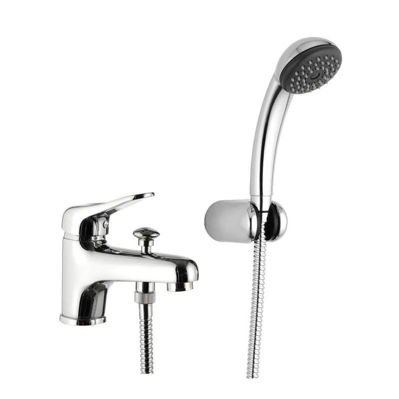 Deck Tub Spout with Diverter